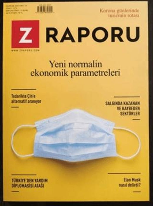 Z Raporu Dergisi Sayı: 13 - Haziran 2020 | Z Raporu Dergisi Yayınları (Ciltsiz)