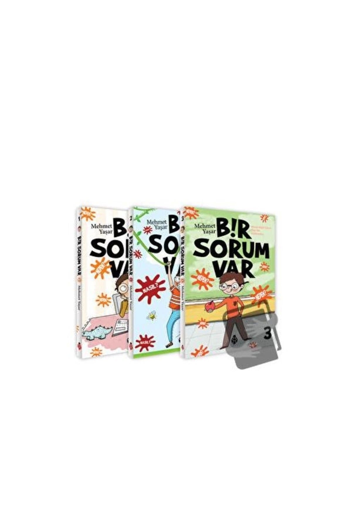 Bir Sorum Var Seti | Uğurböceği Yayınları (Ciltsiz)