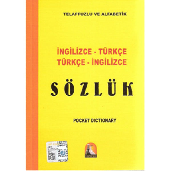 İngilizce - Türkçe / Türkçe - İngilizce Sözlük