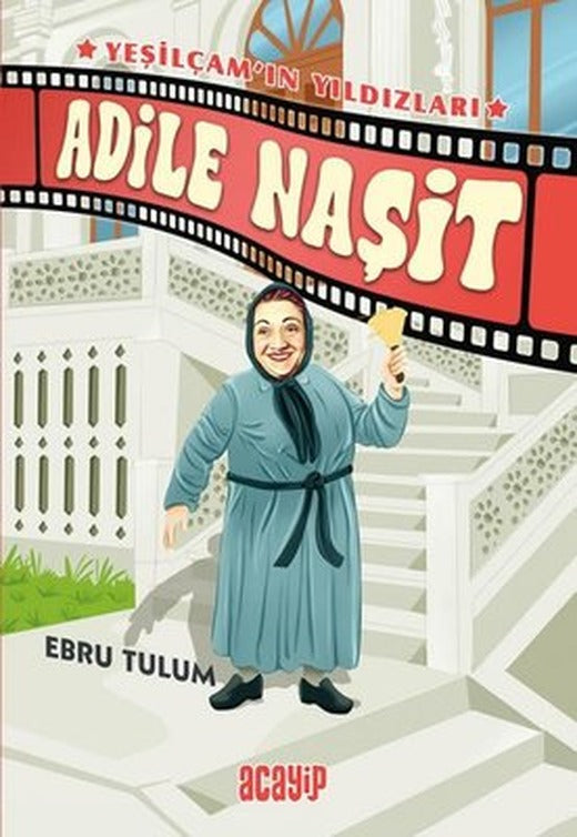 Adile Naşit - Yeşilçam'ın Yıldızları | Acayip