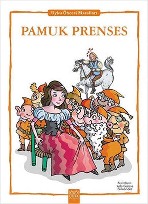 Pamuk Prenses - Uyku Öncesi Masalları Serisi | 1001 Çiçek