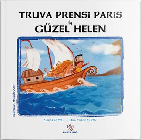 Truva Prensi Paris ile Güzel Helen | Panama Yayıncılık (İnce Kapak)  - Resim 1
