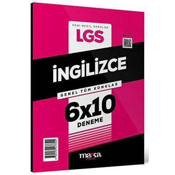 2025 LGS Genel Tüm Konular İngilizce 6 Deneme
