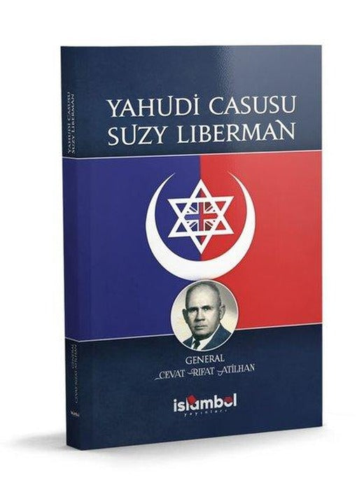 Yahudi Casusu Suzy Liberman | İslambol Yayınları (İnce Kapak)