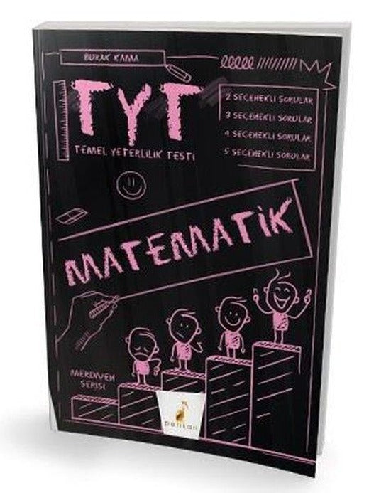 TYT Matematik Merdiven Serisi Soru Bankası | Pelikan Yayınları (İnce Kapak)
