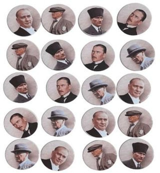 Atatürk Rozeti - 1 | Ottomanga Yayınları