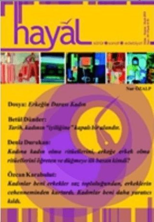 Hayal Kültür Sanat Edebiyat Dergisi Sayı: 39 | Hayal Yayınları (Ciltsiz)