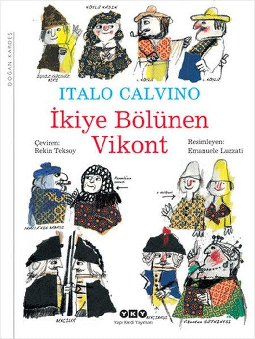 İkiye Bölünen Vikont | Yapı Kredi Yayınları (İnce Kapak)