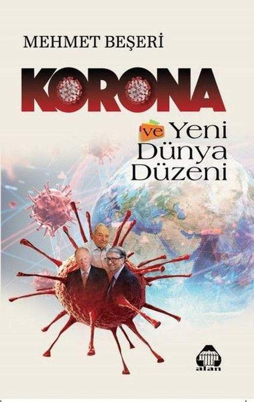 Korona ve Yeni Dünya Düzeni | Yeni Alan Yayıncılık (İnce Kapak)