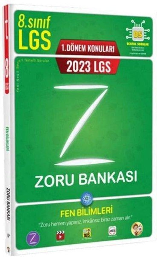 2023 LGS 1.Dönem Fen Bilimleri Zoru Bankası | Tonguç Akademi (İnce Kapak)
