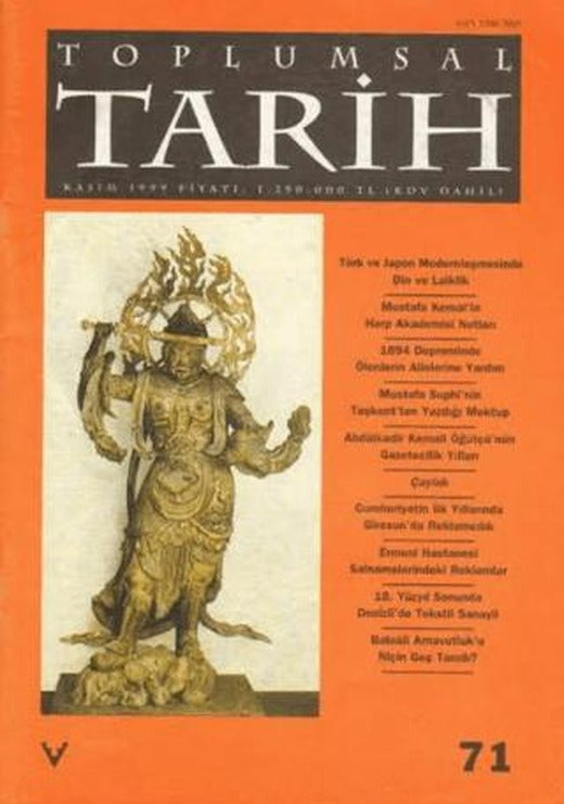 Toplumsal Tarih Dergisi Sayı: 71 | Tarih Vakfı Yurt Yayınları - Toplumsal Tarih Dergisi (Ciltsiz)