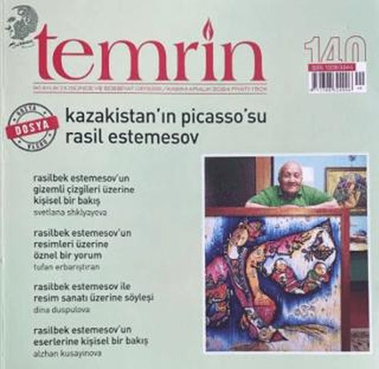 Temrin Düşünce ve Edebiyat Dergisi Sayı: 140 Kasım - Aralık 2024 | Temrin Dergisi (Ciltsiz)