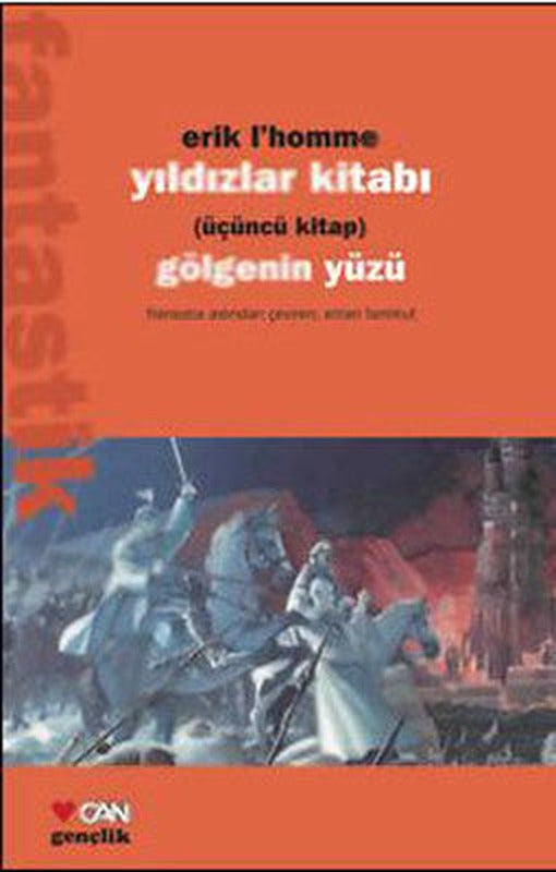 Yıldızlar Kitabı - Gölgenin Yüzü | Can Çocuk Yayınları