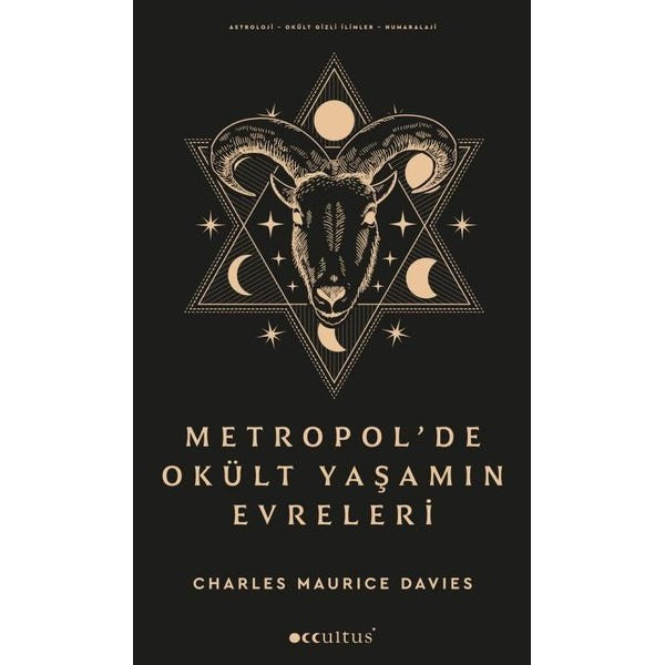 Metropol'de Okült Yaşamın Evreleri | Occultus Yayınları (İnce Kapak)