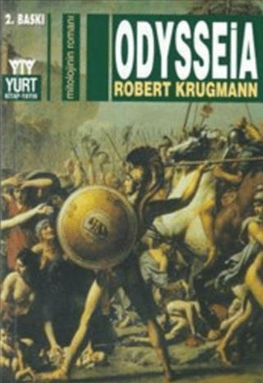 Odysseia | Yurt Kitap Yayın (Ciltsiz)