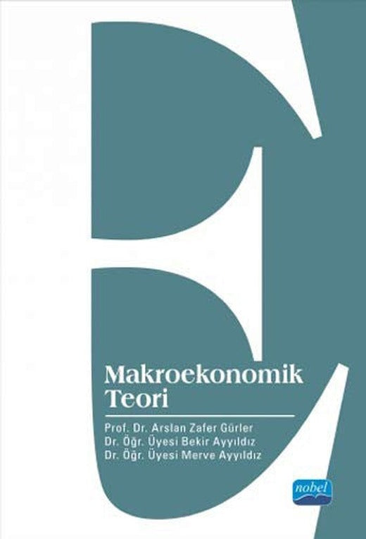 Makroekonomik Teori | Nobel Akademi Yayıncılık