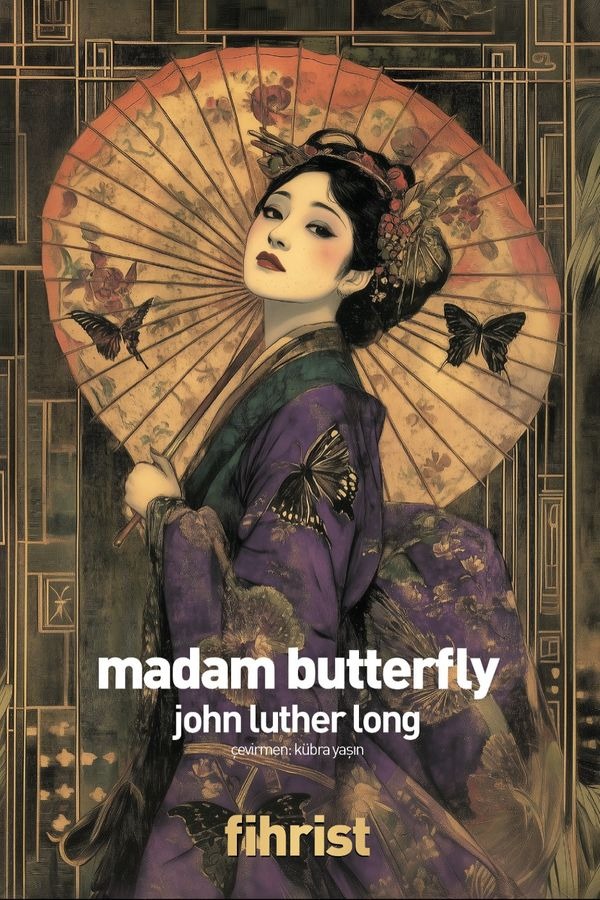 Madam Butterfly | Fihrist (İnce Kapak)