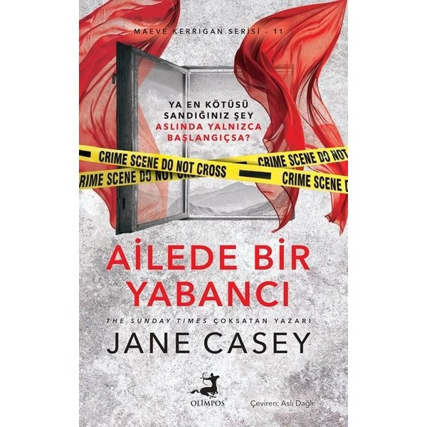 Ailede Bir Yabancı - Maeve Kerrigan Serisi 11 | Olimpos Yayınları (İnce Kapak)