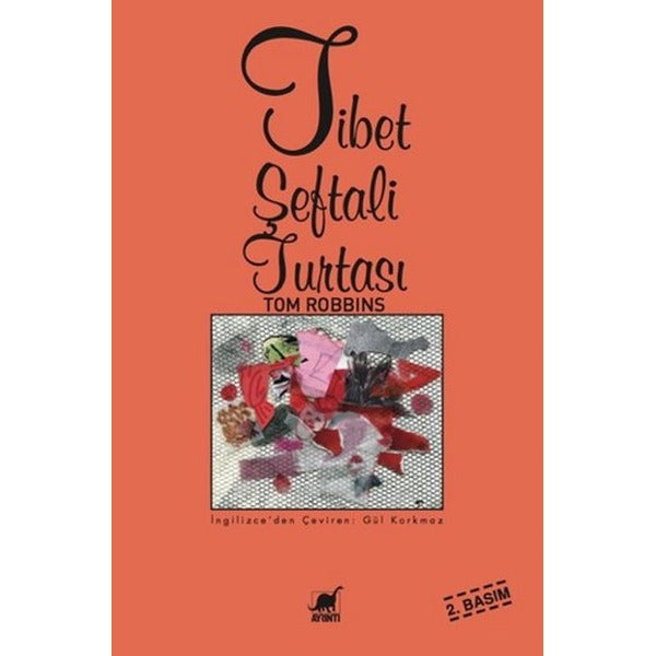 Tibet Şeftali Turtası | Ayrıntı Yayınları