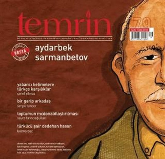 Temrin Düşünce ve Edebiyat Dergisi Sayı: 79 Eylül - Ekim 2016 | Temrin Dergisi (Ciltsiz)
