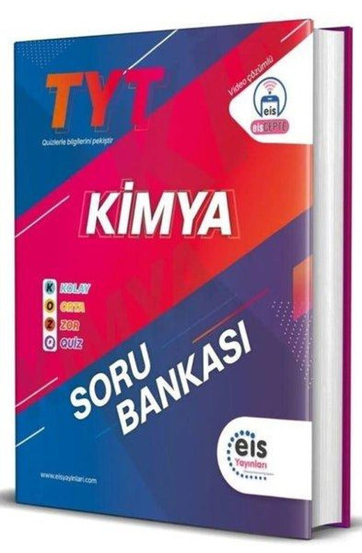 TYT Biyoloji KOZ Serisi Soru Bankası | Eis Yayınları (İnce Kapak)