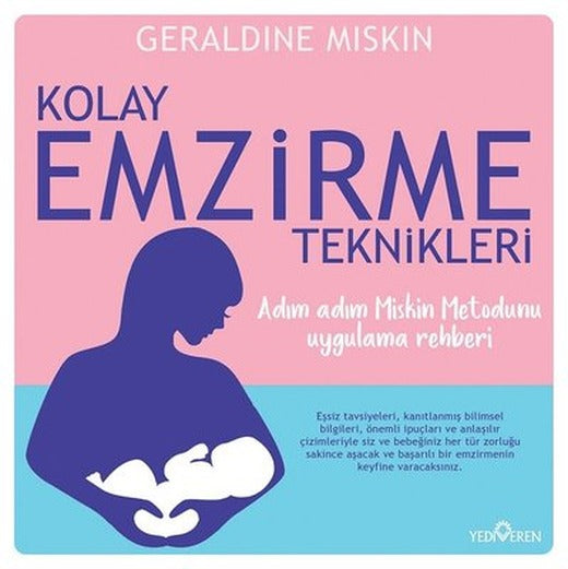 Kolay Emzirme Teknikleri | Yediveren Yayınları
