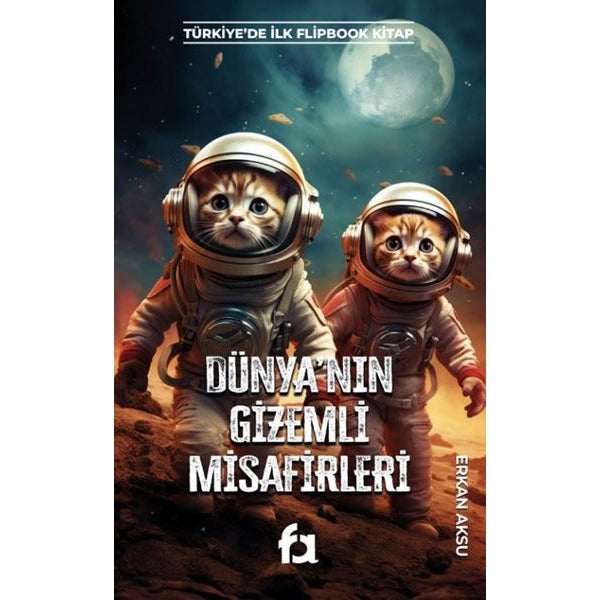 Dünya'nın Gizemli Misafirleri - Türkiye'de İlk Flipbook Kitap | Fa Yayınları