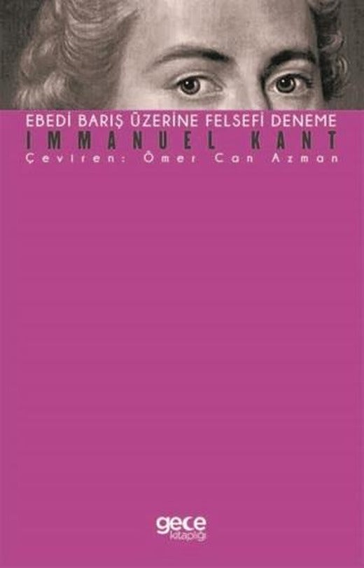 Edebi Barış Üzerine Felsefi Deneme | Gece Kitaplığı (Ciltsiz)