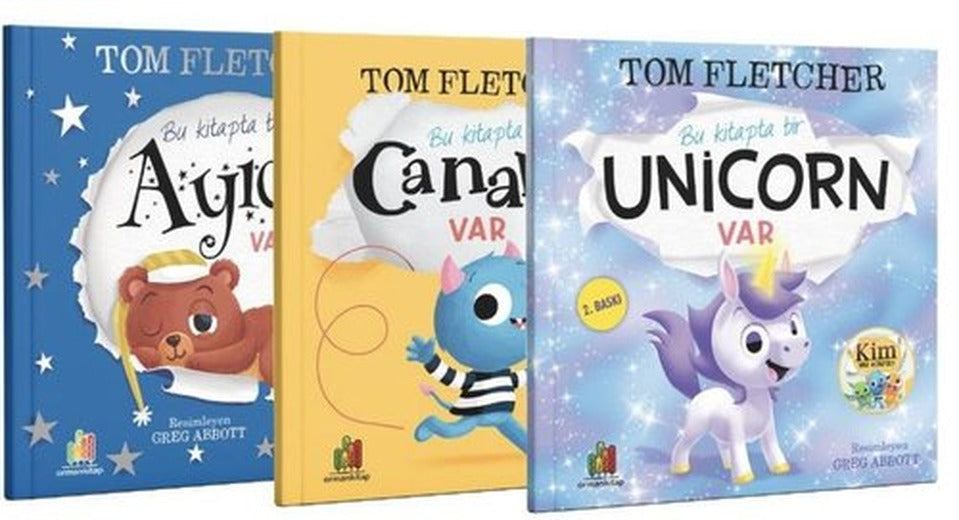 Bu Kitapta Kim Var Seti - 3 Kitap Takım | Orman Kitap