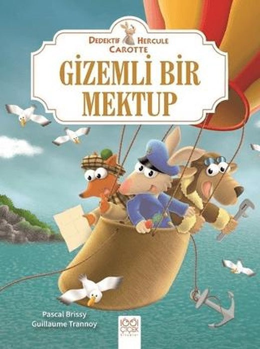 Gizemli Bir Mektup - Dedektif Hercule Carotte | 1001 Çiçek Kitaplar (Ciltsiz)
