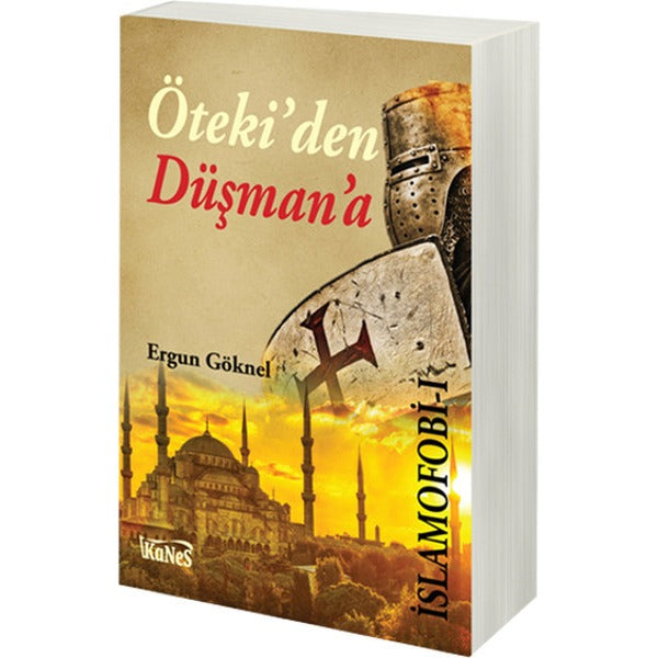 Öteki'den Düşman'a | Kanes Yayınları (İnce Kapak)