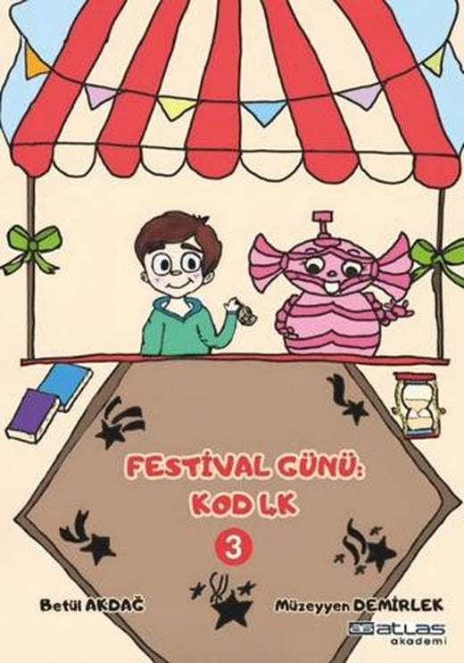 Festival Günü Kod 4K - 3. Kitap (Sticker Hediyeli)
