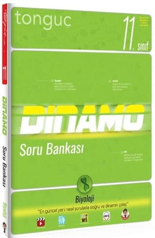 11. Sınıf Dinamo Biyoloji Soru Bankası
