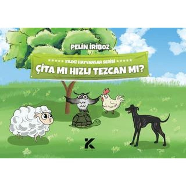 Yıldız Hayvanlar Serisi - Çita Mı Hızlı Tezcan Mı?