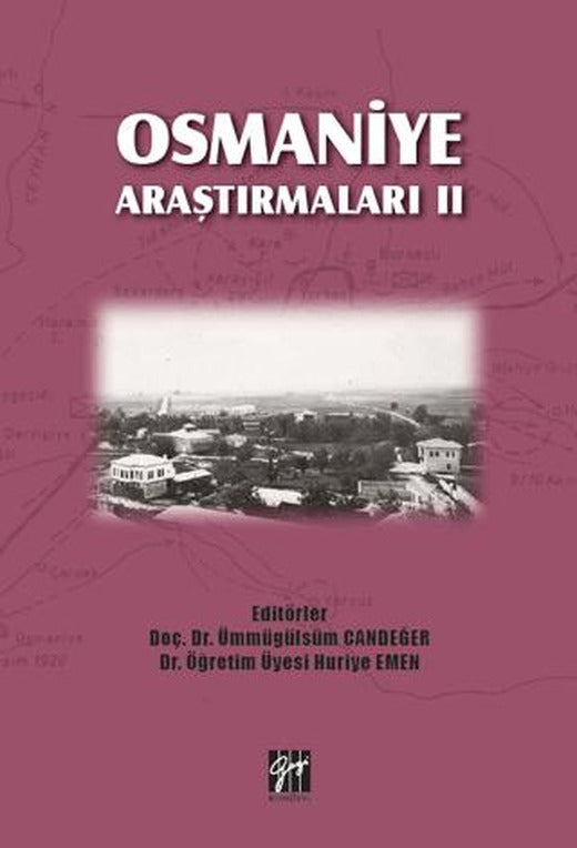 Osmaniye Araştırmaları 2 | Gazi Kitabevi (Ciltsiz)