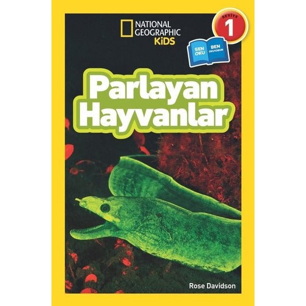 National Geographic Kids - Parlayan Hayvanlar-Seviye 1 | Beta Kids (İnce Kapak)