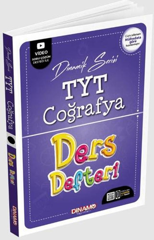TYT Coğrafya Ders Defteri