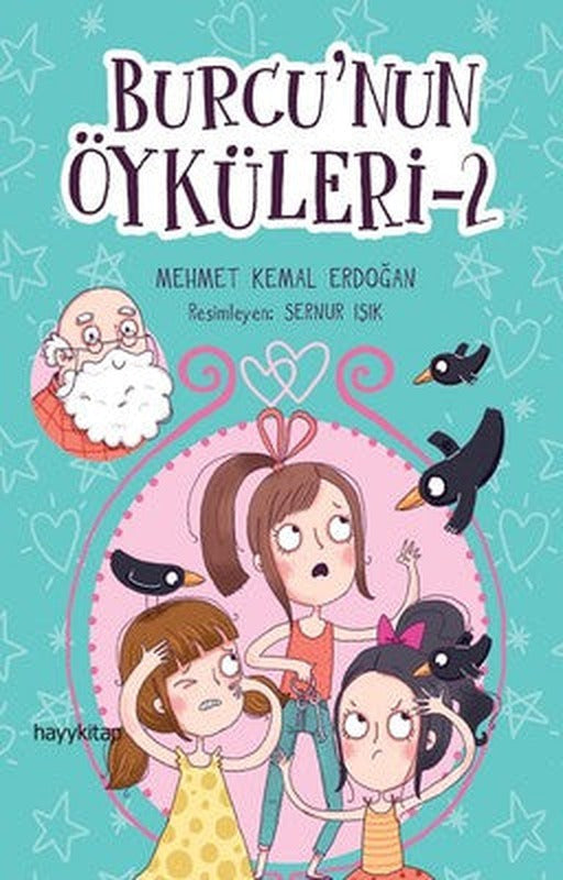 Burcu'nun Öyküleri-2 | Hayy Kitap