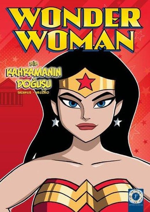 Wonder Woman-Bir Kahramanın Doğuşu | Artemis Çocuk (İnce Kapak)