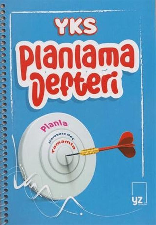 YKS Planlama Defteri | YZ Yayınları (Ciltsiz)