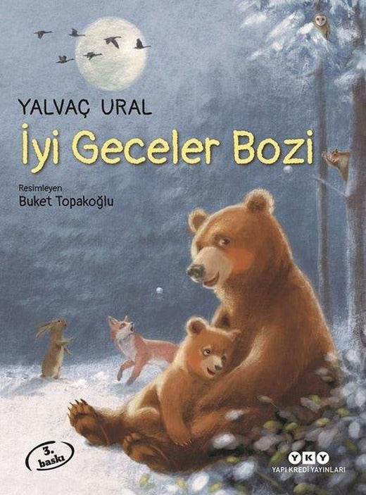 İyi Geceler Bozi | Yapı Kredi Yayınları (İnce Kapak)