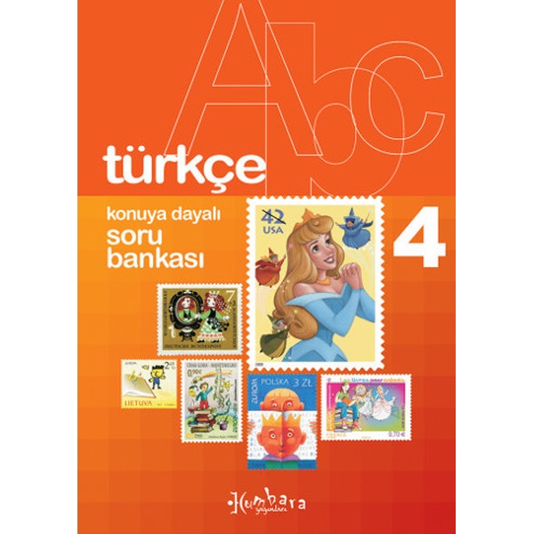 Türkçe 4. Sınıf Soru Bankası | Kumbara Yayınları - Yayınevi Genel Dizisi (İnce Kapak)