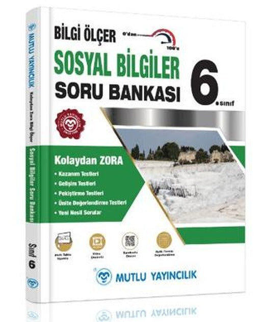 6. Sınıf Kolaydan Zora Bilgi Ölçer Sosyal Bilgiler Soru Bankası