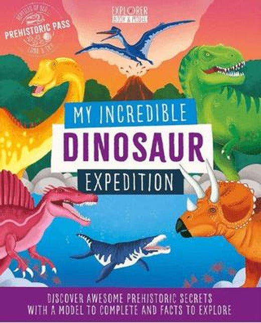 My Incredible Dinosaur Expedition | IMAGINE THAT (Ciltli)