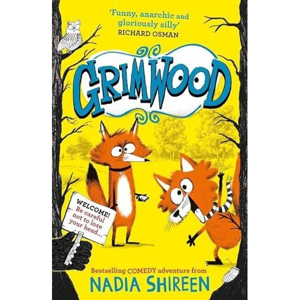 Grimwood Laugh your head off with the funniest new series of the year