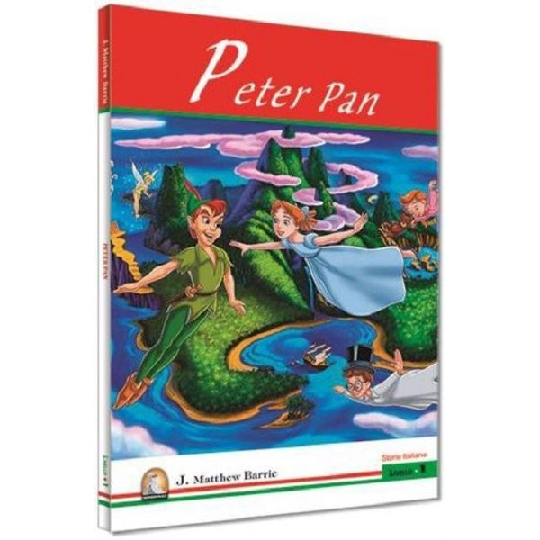 İtalyanca Hikaye Peter Pan