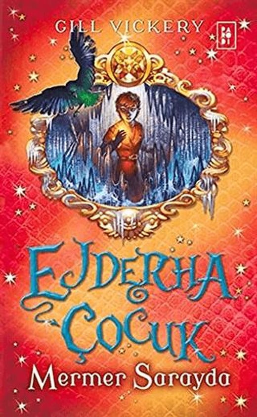 Ejdarha Çocuk - Mermer Sarayda | Parodi Yayınları (Ciltsiz)