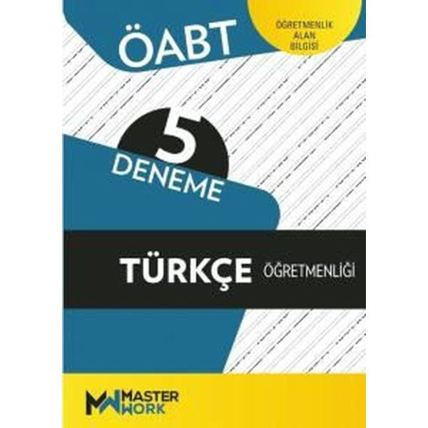 ÖABT Türkçe Öğretmenliği 5 Deneme
