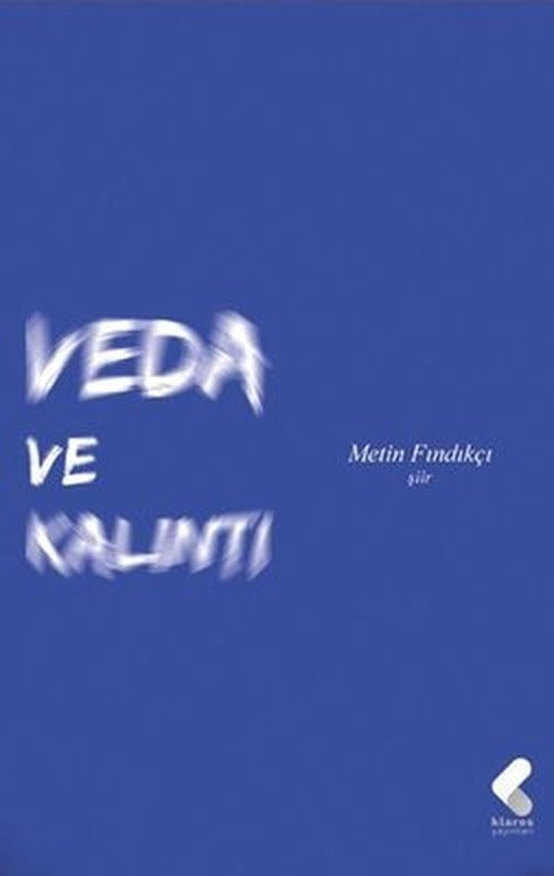 Veda ve Kalıntı | Klaros Yayınları