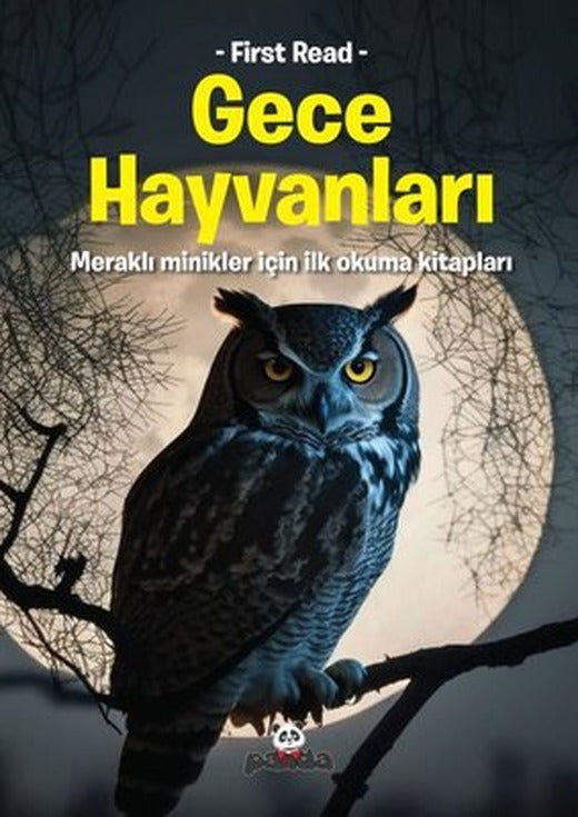 Gece Hayvanları - Meraklı Minikler İçin İlk Okuma Kitapları | Panda